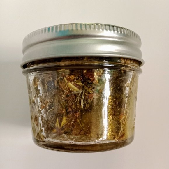 POTENT money jar- Shake to activate- Money spell jar- Money ritual - Picture 1 of 4